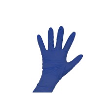 Gumikesztyű púdermentes