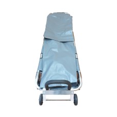 Elhunyt szállító hordágy