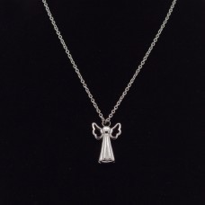 Kegyeleti ékszer angyal