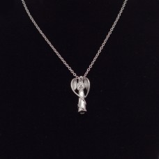 Kegyeleti ékszer angyal modern kivitelben