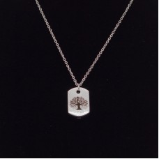 Kegyeleti ékszer életfa