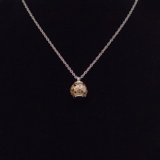 Kegyeleti ékszer angyalhívó arany színben