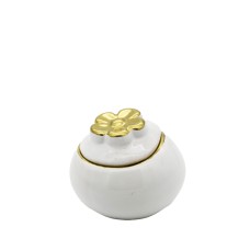 Mini kerámia urna százszorszép