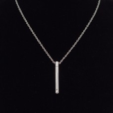 Kegyeleti ékszer kapszula strasszkővel