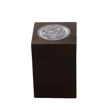 Mini fa urna rózsás pácolt