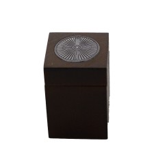 Mini fa urna keresztes pácolt