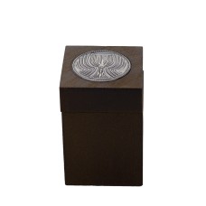 Mini fa urna kelyhes pácolt