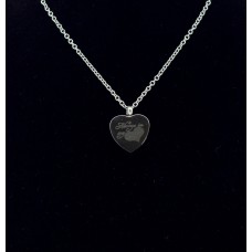 Kegyeleti ékszer szív II. (örökké a szívemben)