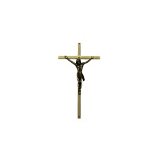 Feszület réz 9,5cm-es