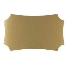 Fejfatábla eloxált alumínium szögletes 20cm×15cm