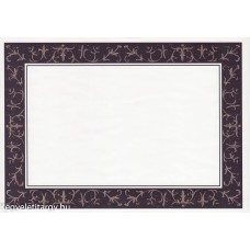 Gyászjelentés a/5 indás nyomtatható Gyászjelentés a/5 indás nyomtatható