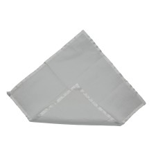 Gyászzsebkendő női fehér