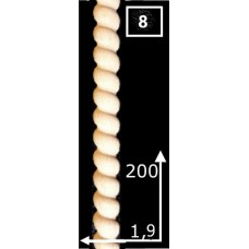 Koporsó díszítő léc fonat II. NR8 Koporsó díszítő léc fonat II. NR8