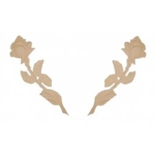 Fautánzatú koporsó dísz 848 Fautánzatú koporsó dísz 848