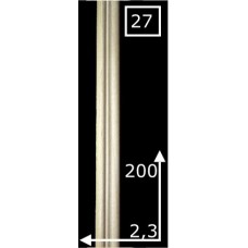 Koporsó díszítő léc dupla vonal NR27 Koporsó díszítő léc dupla vonal NR27