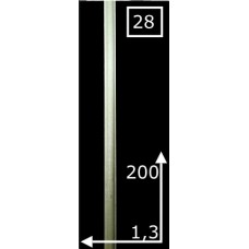 Koporsó díszítő léc ívelt NR28 Koporsó díszítő léc ívelt NR28