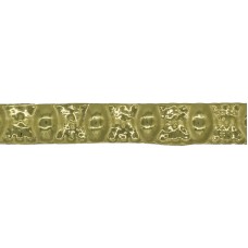 Fólia dísz gyöngy arany 2cm széles