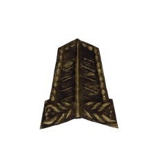 Fólia dísz sarok bronz Fólia dísz sarok bronz