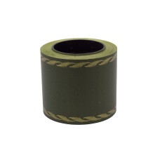 Koszorúszalag 10cm széles zöld