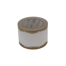 Koszorúszalag 8cm széles fehér