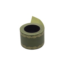 Koszorúszalag 8cm széles zöld