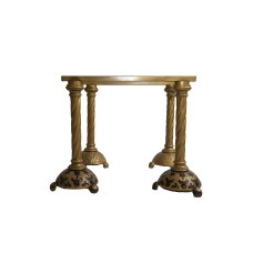 Koporsótartó bak öntvény