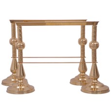 Koporsótartó bak réz