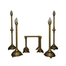 Ravatalozó berendezés szett modern I.