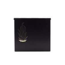 Urna fém iker fekete örökláng mintával Urna fém iker fekete örökláng mintával