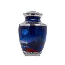 Urna fém éjjeli vizeken