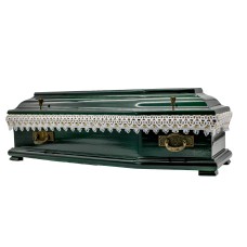 Urna fa gulliver fenyő mélyzöld színben