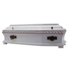 Urna fa gulliver fenyő fehér színben