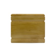 Urna fa iker natúr lakkozott kivitelben