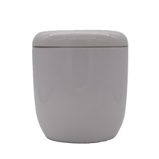 Urna kerámia mázas fehér Urna kerámia mázas fehér