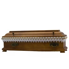 Urna fa gulliver fenyő matt barna színben