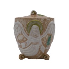 Urna kerámia Kákonyi angyalos Urna kerámia Kákonyi angyalos