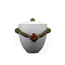 Urna kerámia Kákonyi rózsás Urna kerámia Kákonyi rózsás