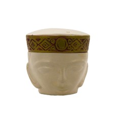 Mini urna kerámia Kákonyi férfi fej