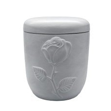 Urna kerámia matt rózsás Urna kerámia matt rózsás