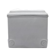 Urna kerámia matt iker rózsás Urna kerámia matt iker rózsás