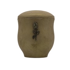 Urna kerámia Makrana arany márvány hatású rózsás