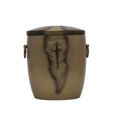 Urna kompozit hasadék arany keresztes