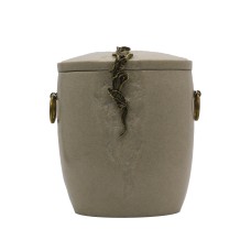 Urna kompozit hasadék fehér márvány kálás