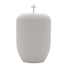 Urna ökológiailag lebomló műanyag