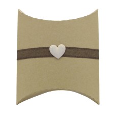 Öko szórópárna arany színben választható mintával