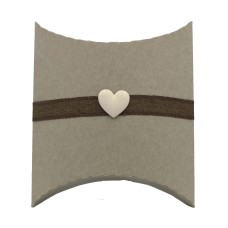 Öko szórópárna ezüst színben választható mintával