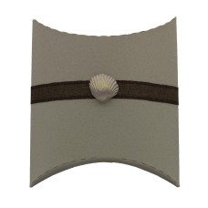 Öko szórópárna natúr színben választható mintával