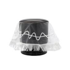 Urnaterítő tüll lassé