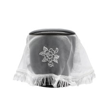 Urnaterítő laposhímzett