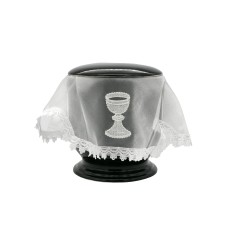 Urnaterítő kehely mintával